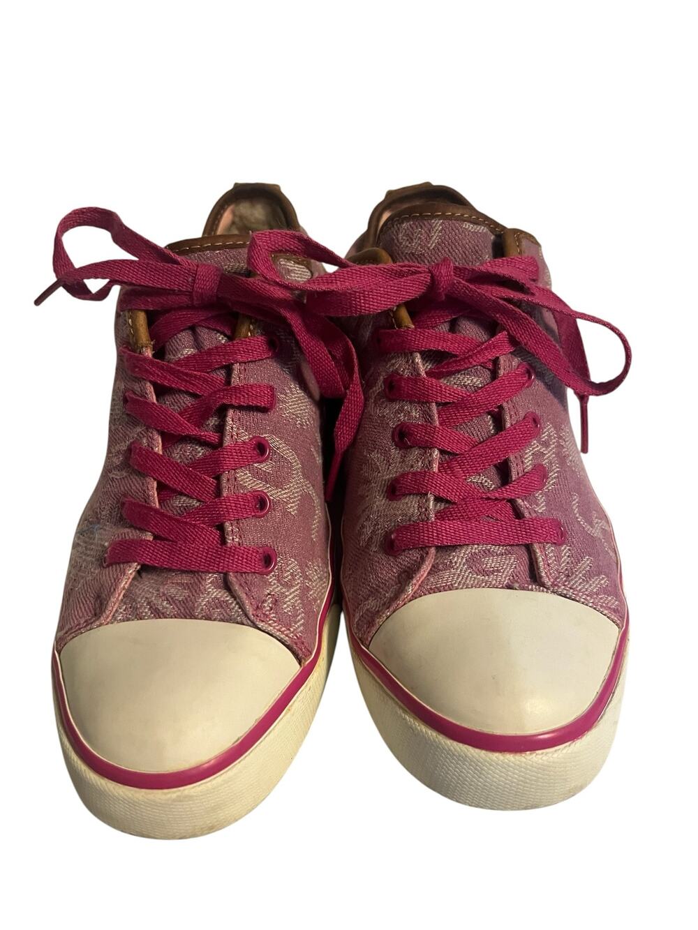 UGG Evera Sheepskin Lined Canvas Sneakers